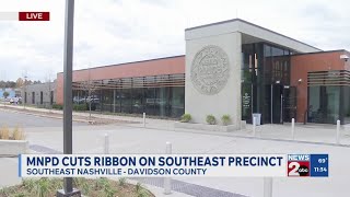 MNPD cuts ribbon on southeast precinct
