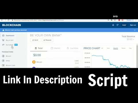 Bitcoin script 2.0 Crack Unconfirmed transaction 2020 Link In Description