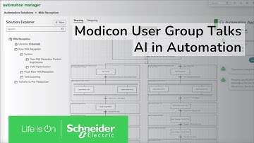 Modicon User Group Talks Artificial Intelligence in Automation | Schneider Electric
