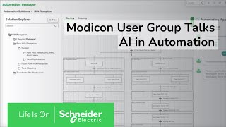 Modicon User Group Talks Artificial Intelligence in Automation | Schneider Electric Modicon User Group Talks Artificial Intelligence in Automation | Schneider Electric