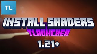 How To Install Shaders in Tlauncher 1.21.11 - Get Shaders in Tlauncher for Free! (2026) screenshot 4