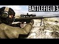 Battlefield 3 Sniper Mission Gameplay Campaign