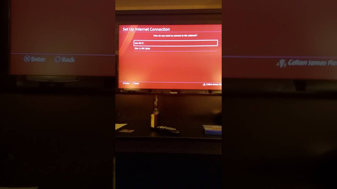 how to connect ps4 to hotel internet youtube