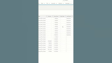 Salesforce 101: Report Inline Editing