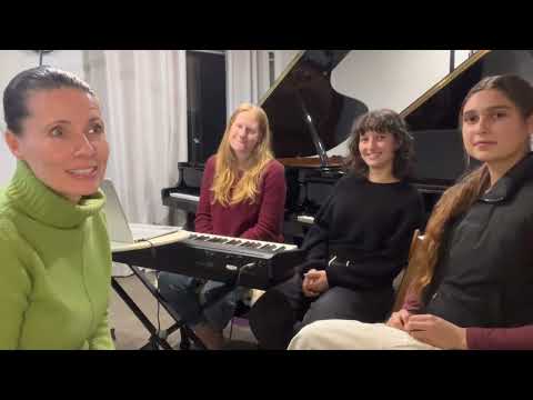 Sabbath Singalong 225 Sandra Entermann Michelle Duffy Nela Breski Sheli Cobacoglo