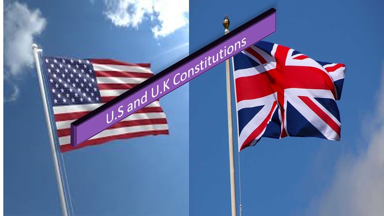 Constitution of US and UK -An Overview in Hindi Urdu - YouTube