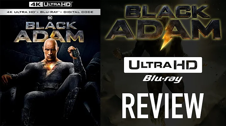 ROCK SOLID! Black Adam 4K Blu-ray Review