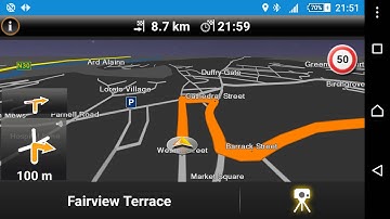 Navigon by Garmin - Sony Xperia Edition Performance Review