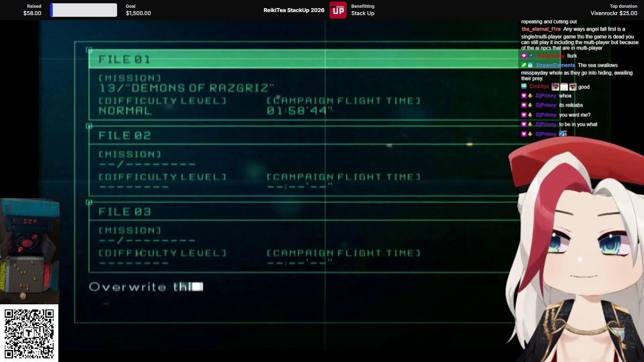 COMBAT-A-THON DAY 13: FIRST PLAYTHROUGH OF ACE COMBAT 5 THE UNSUNG WAR!!