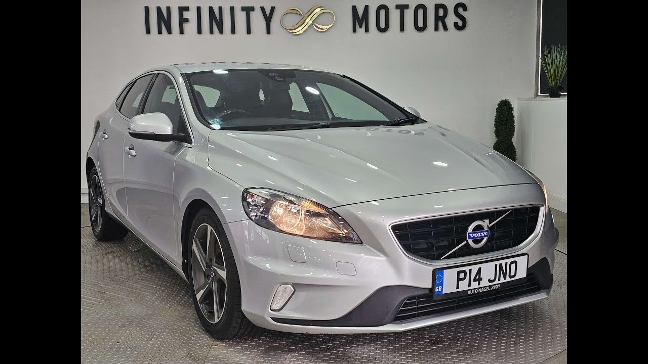 Volvo V40 2.0 R-Design D2 - YouTube