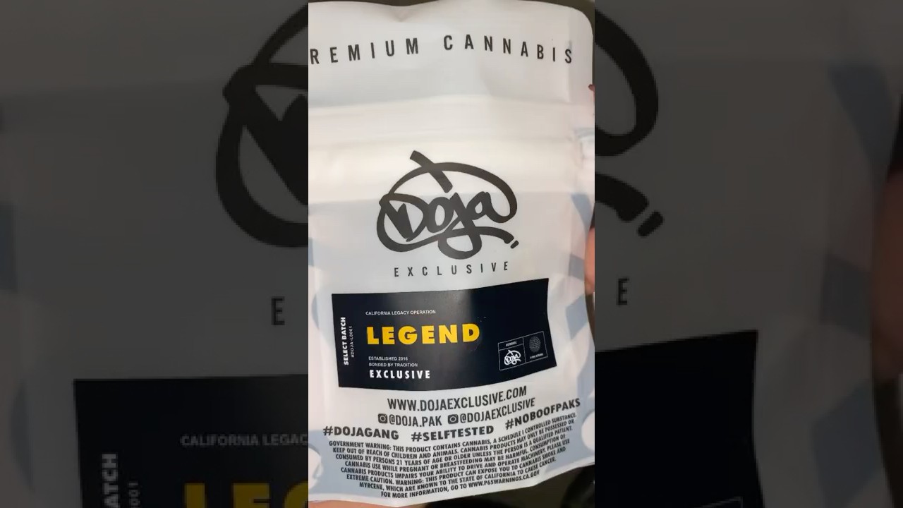 LEGEND @DOJA.PAK (Gelato41)🍧 Cali Weed Doja