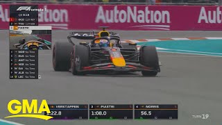 Formula 1 Miami Grand Prix heats up