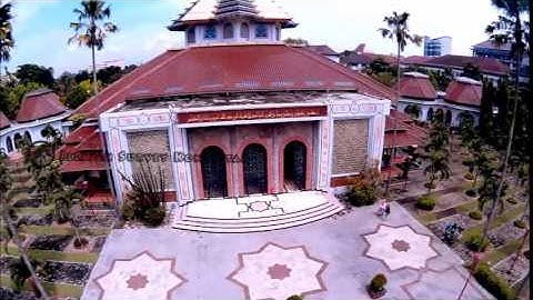 Aerial Video - Masjid Kampus UGM