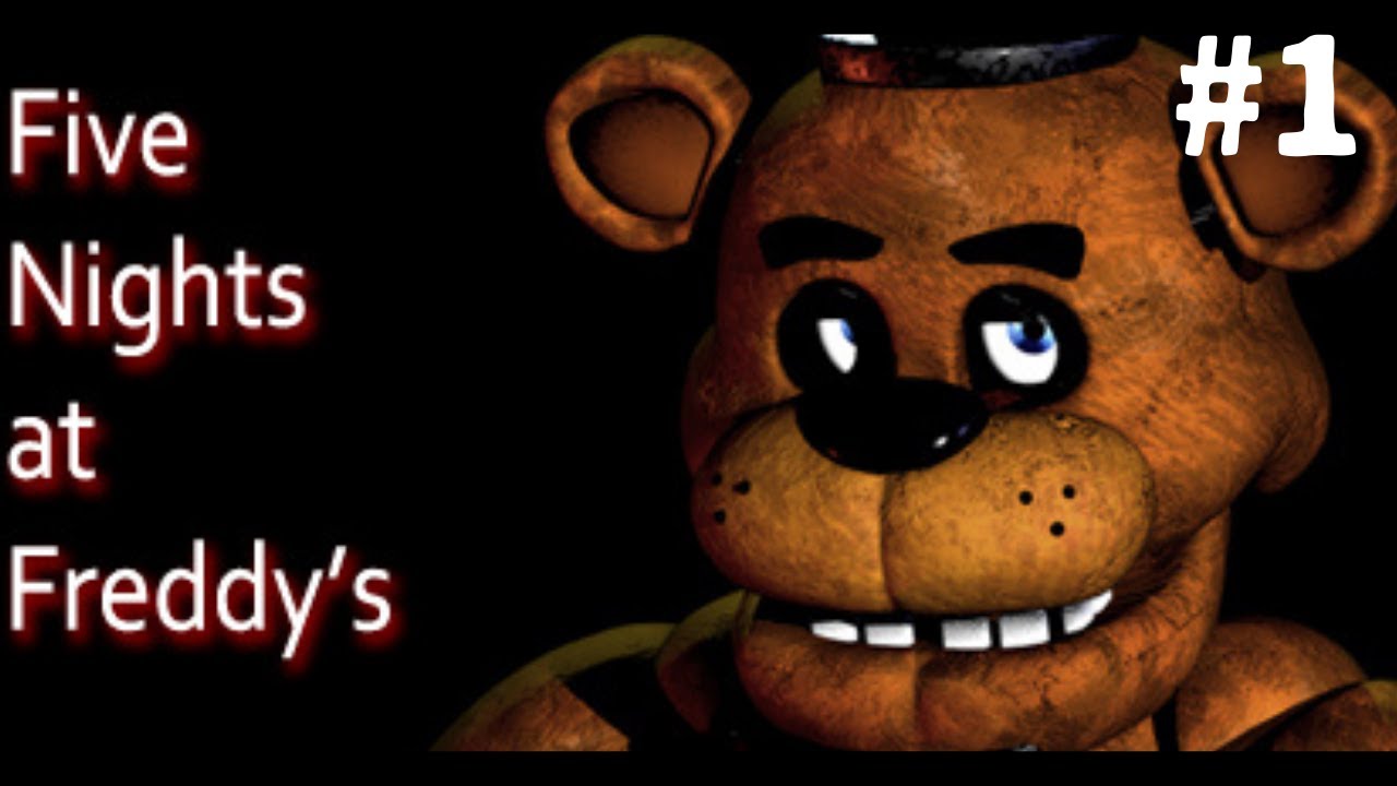 俺もピザ屋のバイトがやってみたくて。～１夜＆２夜～【Five Nights at Freddy's #1】