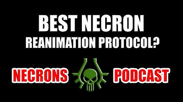 Necron Reanimation Protocols - 10th Edition Peak or 11th’s Rise?