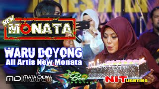 NEW MONATA - WARU DOYONG - ALL MEDLEY SELAMAT ULANG TAHUN ( JAMRUD )