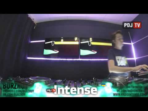 Live @ Radio Intense 04.03.2014 - Burzhuy