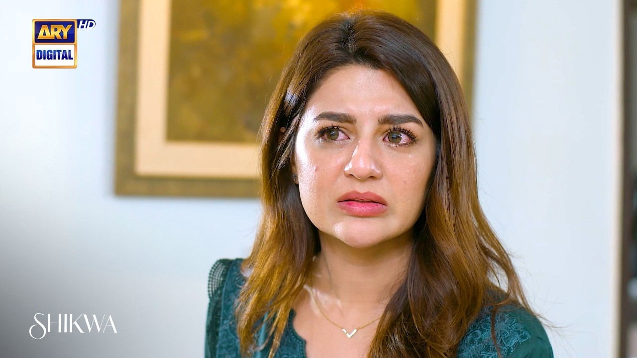 Mere Character Ki Gawahi Dene Ki Zaroorat Nahi Hai | Shikwa Episode 68 | ARY Digital