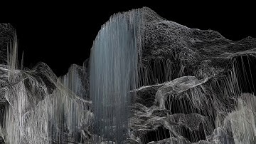 Acceleration Structures Bionnassay Glacier