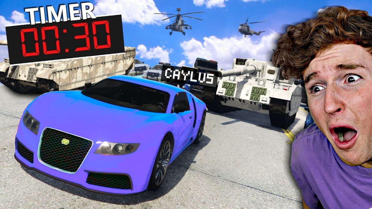 GTA 5 But CHAOS Happens Every 30 SECONDS.. (Mods) - YouTube