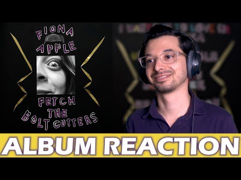 Music Geek's First Time Listening To FIONA APPLE - FETCH THE BOLT CUTTERS (2020) Album Reaction!