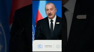 Azerbaijan President Defends Oil at COP29 | CISNewsStudio1s