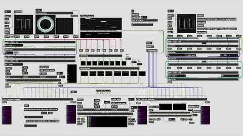 Max/MSP 05 - Dual 8 Bit Random Seeder for FB Resonator Generative Audio