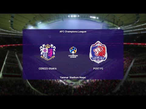 ⚽ Cerezo Osaka vs Port FC ⚽ | AFC Champions League (30/06/2021) | PES 2021