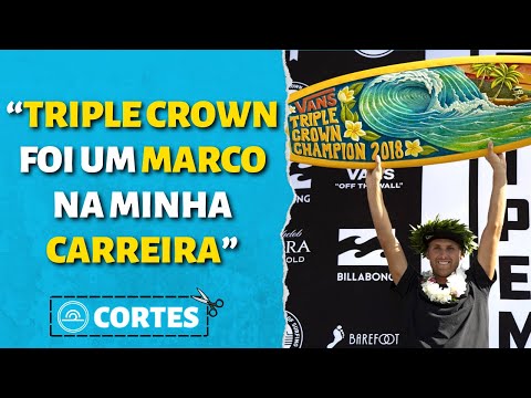 TRIPLE CROWN: CINCO ANOS DO TÍTULO DE JESSÉ MENDES | Cortes Let’s Surf