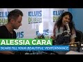 Alessia Cara - "Scars to Your Beautiful" Acoustic | Elvis Duran Live