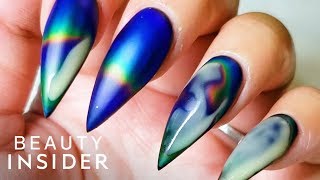 Nails Change Color Like Mood Rings