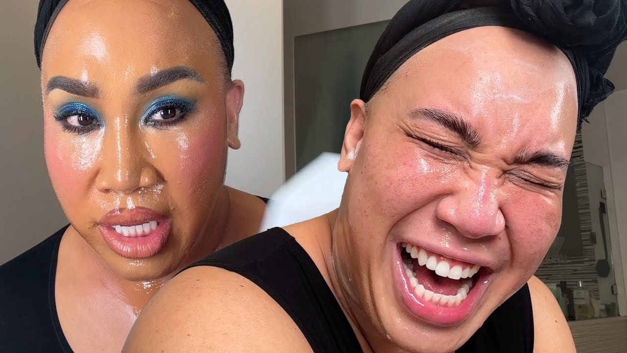 MY DRUNK SKINCARE ROUTINE | PatrickStarrr