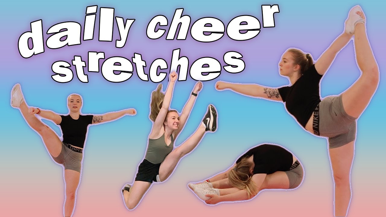 Daily Cheerleading Stretch & Strength Routine! // Get flexible and strong FAST!