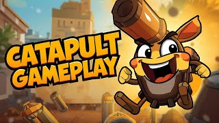 Catapult of Janissary ⚔️ Epic Medieval Battle Fun! Gameplay screenshot 3