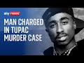 Man charged in Tupac murder case 27 years after hip-hop star&#39;s death