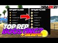 NBA 2K21 TOP REP BOOSTING!? MOST BROKEN BUILD IN 2K HISTORY! 100K VC FOR PLAYERS & MORE!