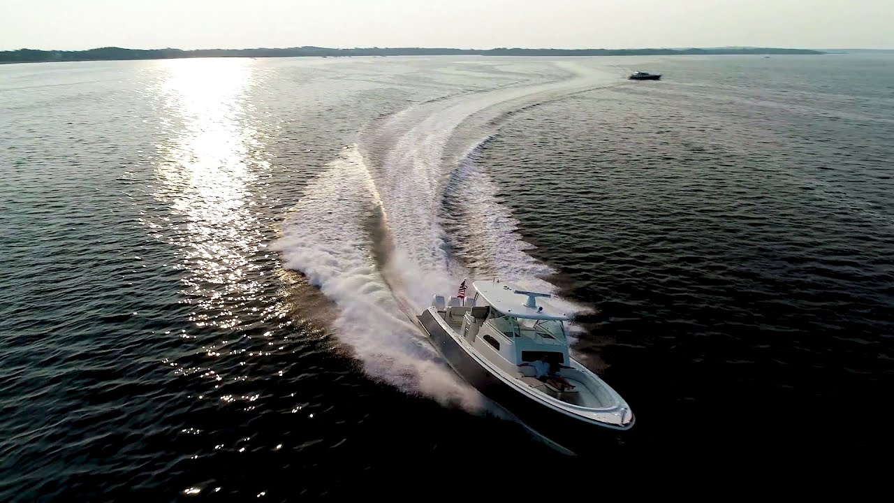 Hinckley Sport Boat 40c