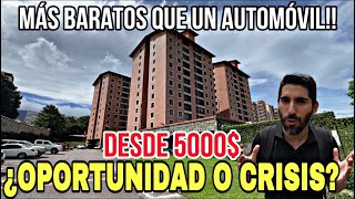 Asi REMATAN las CASAS y APARTAMENTOS en VENEZUELA | FRONTERA con COLOMBIA