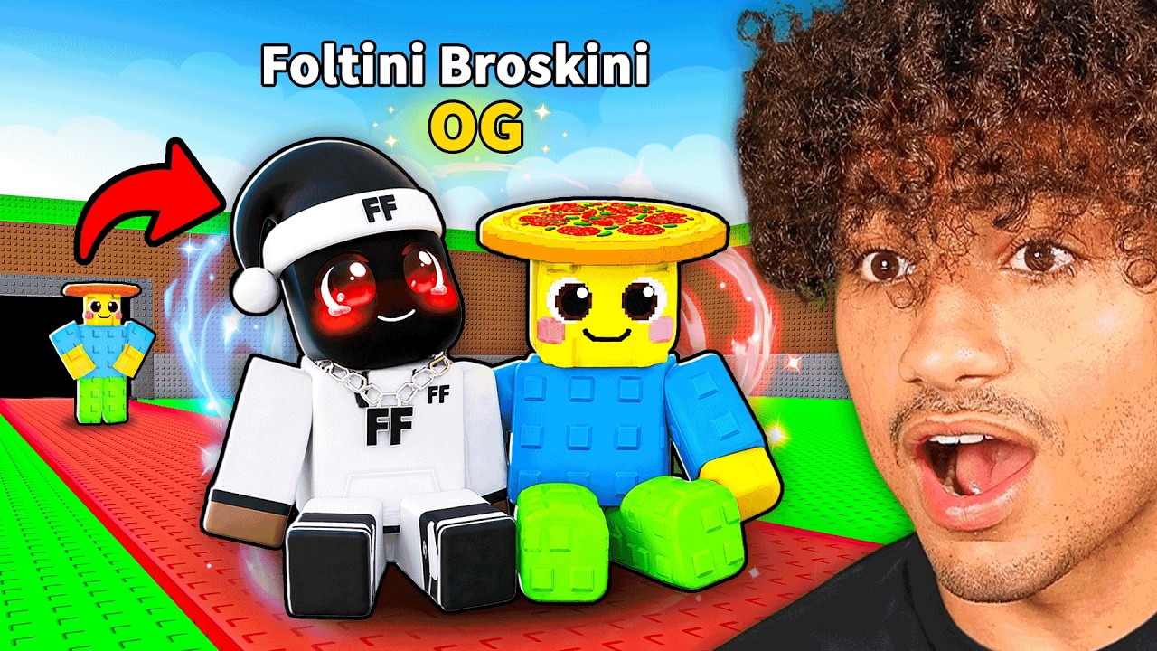 I Surprised My Little Brother With BABY FOLTYN...