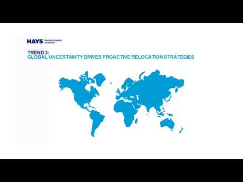 How to manage a global workforce from Hays Talent Solutions