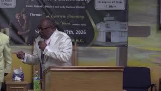 "Morning Worship" Dr. Harold L. Mitchell, Pastor