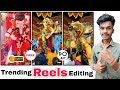 New Lord Ganesh Hugging AI Video Edit | Ganpati Bappa AI Hug Trending Reels Editing | OPENART.AI 😲
