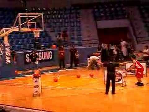 UE's James Martinez 3 Point Shootout