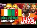 🔴COTE D'IVOIRE - CAMEROUN / CAN 2025