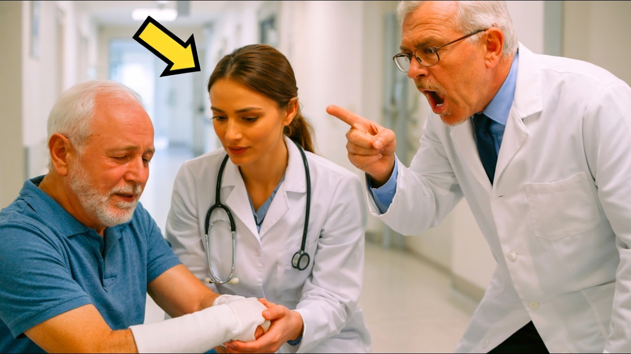 LA DESPIDIERON POR CUIDAR AL ANCIANO… AL DÍA SIGUIENTE SE CONVIRTIÓ EN DIRECTORA DEL HOSPITAL