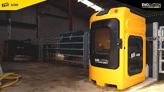 'That's the kind of back-up service you need' - Simon Breen & the Evolution Automatic Calf Feeder