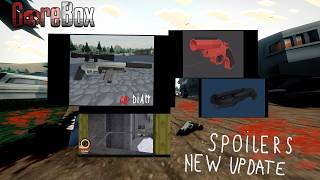 Gorebox spoilers New update - New weapon.model.armor. Sneak peek