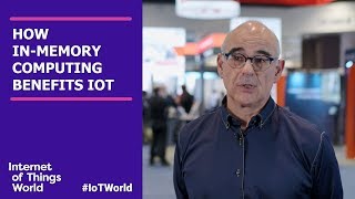 GridGain CEO on Why In-Memory Computing is Integral to IoT Success | Internet of Things World 2018