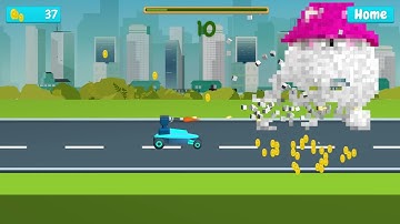 Ludum Dare 51 - Rusher Crusher