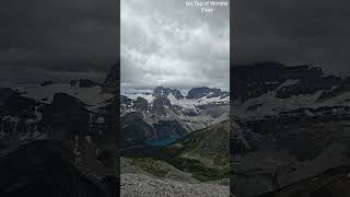 Wonder Pass - Mount Assiniboine - 7/13/2025 #mountains #hiking #backpacking